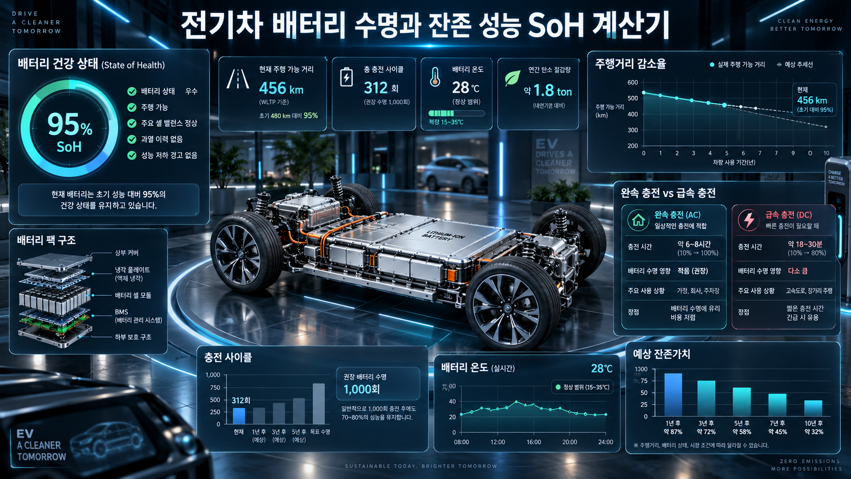 전기차배터리수명