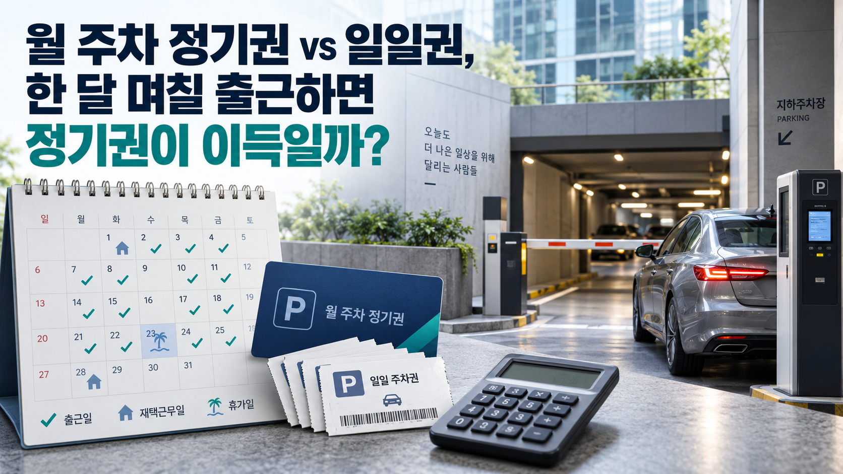 주차장