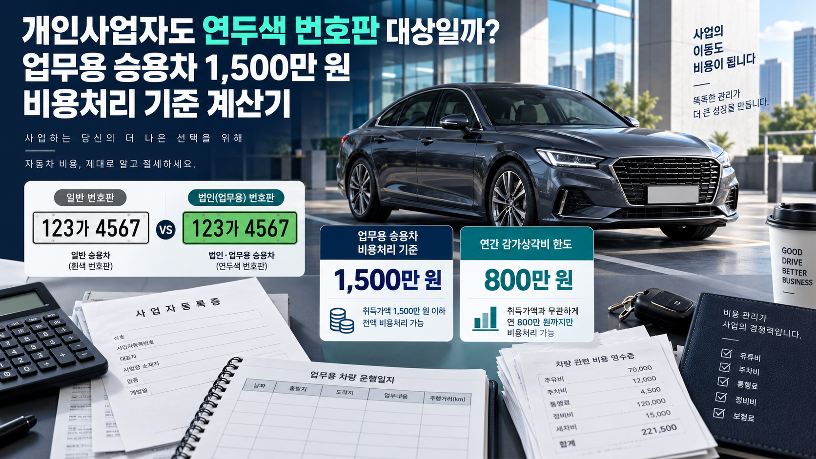 개인사업자연두번호판