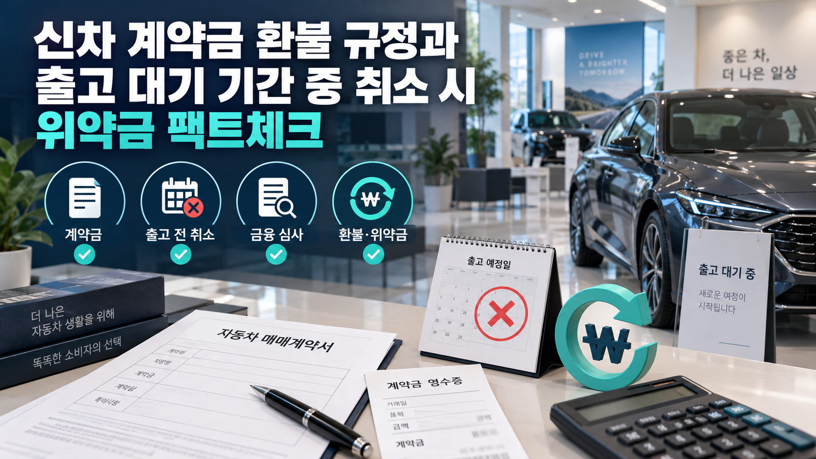 계약금환불