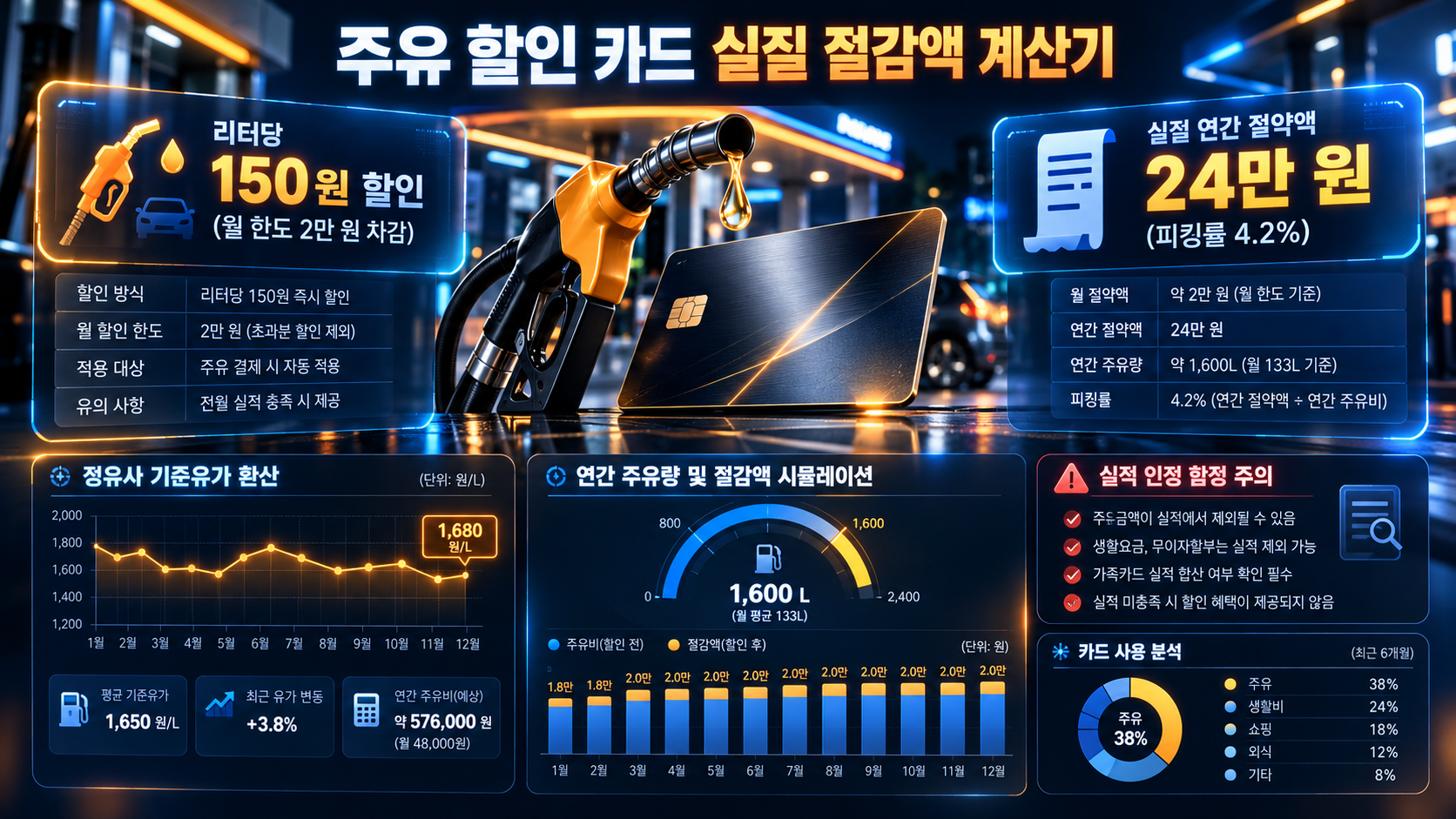주유할인카드
